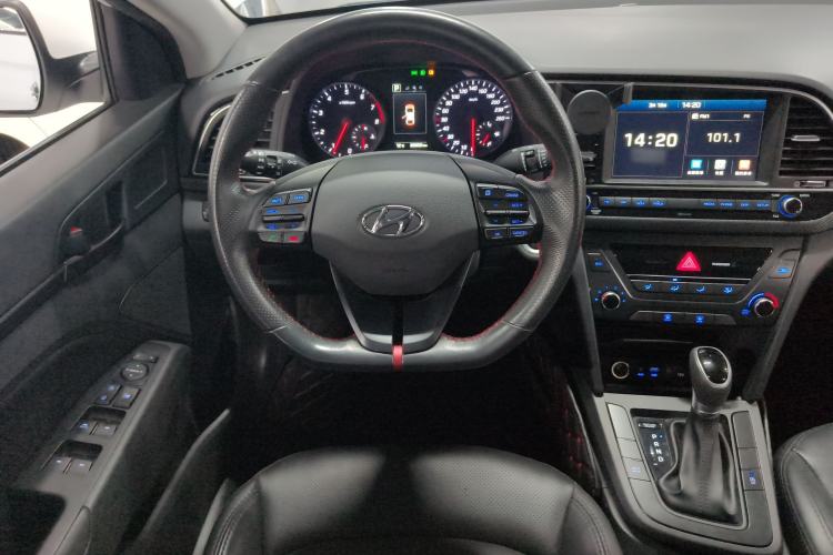 Used Hyundai Elantra (6th Generation / Lingdong) 2018 1.4T Dual-Clutch Xuan Dong · Dynamic Edition