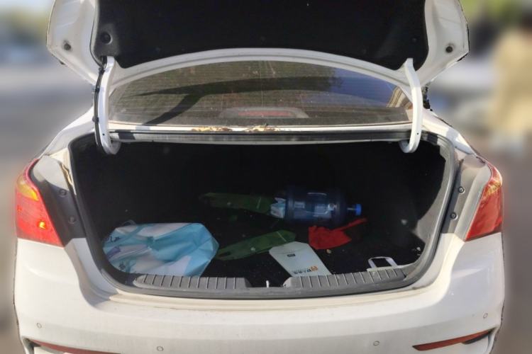 Used Hyundai Mistra 2017 1.8L Automatic Smart GLS China V Standard Trunk