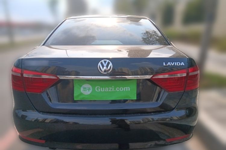 Used Volkswagen Lavida 2013 Revised Classic 1.6L Automatic Fashion Edition Rear