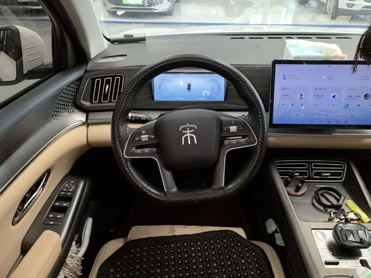 BYD Song Pro New Energy 2025 Second-Generation DM-i 115KM Overachiever Trim — снимка 13