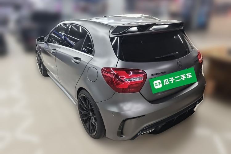 Used Mercedes-Benz A AMG 2017 AMG A 45 4MATIC