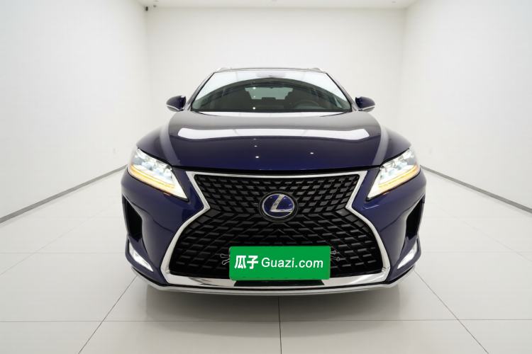 Used Lexus RX 2020 Revised Version 450hL Four-Wheel Drive Elegant Edition 7 Seats