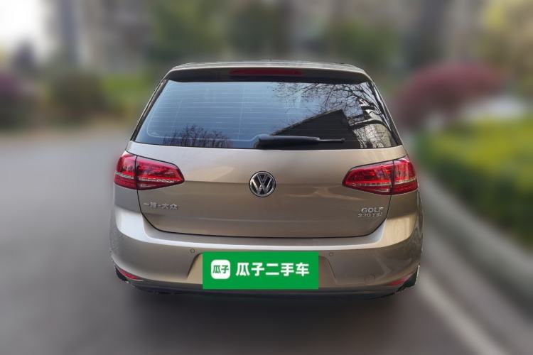 Used Volkswagen Golf 2016 230TSI Automatic Comfort Version Rear