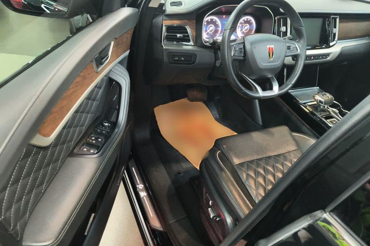 Used Hongqi HS7 2021 3.0T Automatic All-Wheel Drive Smart Connect Flagship Edition Driver Seat