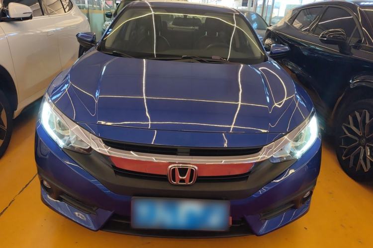 Used Honda Civic 2016 220TURBO CVT Luxury Edition Front