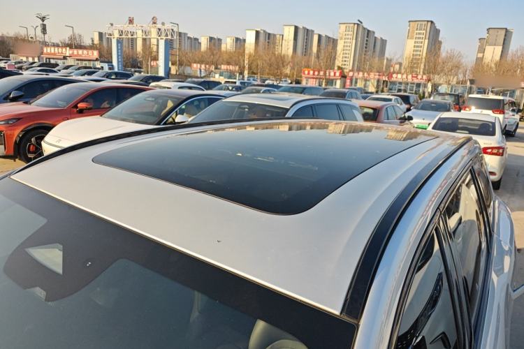 Used Dongfeng eπ eπ008 2024 210Max Range-Extended Version 6 Seats