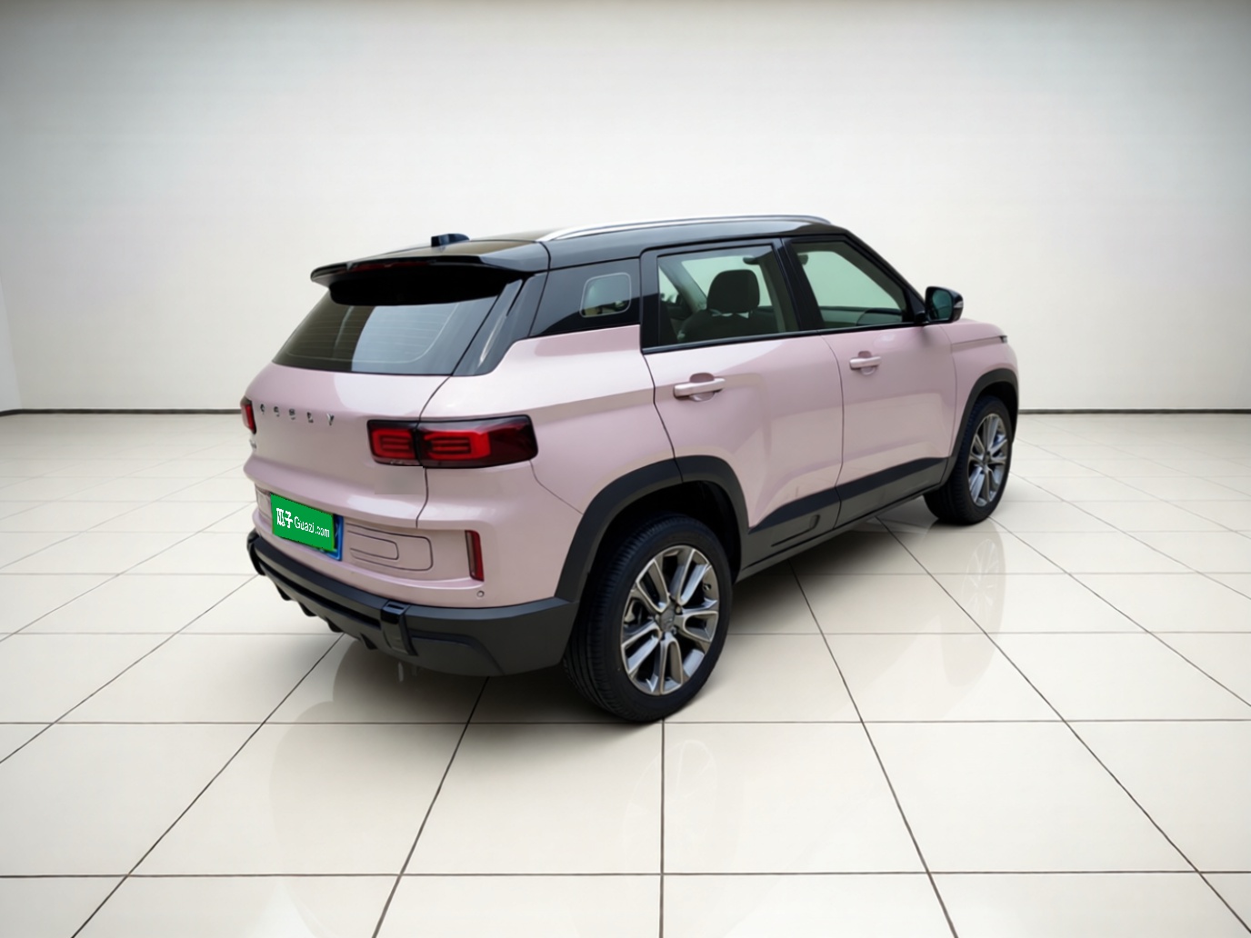 Geely Auto icon 2026 Model Chocolate 1.5TD Pure & Refined Edition — снимка 6