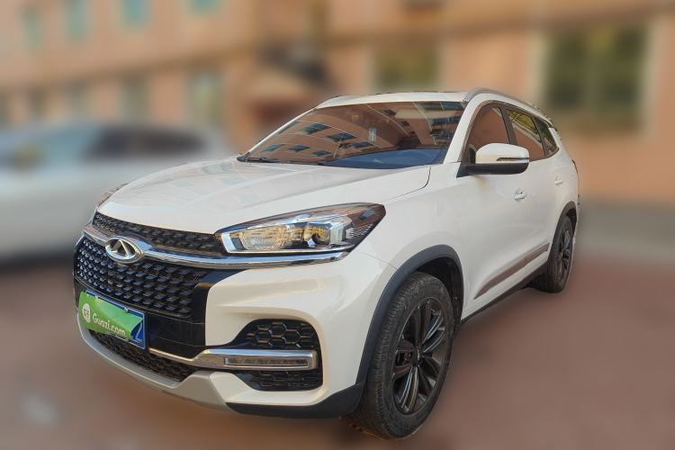 Used Chery Tiggo 8 2018 1.5 TCI Manual Special Edition 5-seater