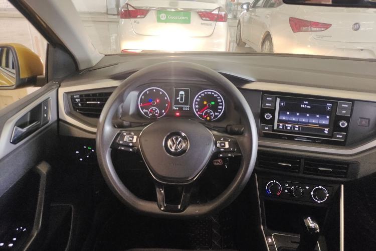 Used Volkswagen Polo 2019 Plus 1.5L Automatic Panoramic Enjoyment Edition Steering Wheel