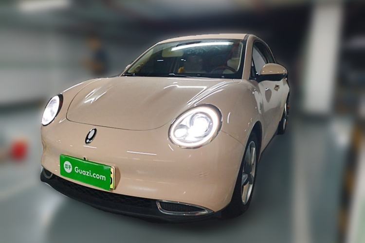 Used ORA Good Cat 2023 401 km Standard Range Luxury Version Lithium Iron Phosphate Guazi used car, China used car export, Used car for sale, Used cars, Cheapest cars for sale