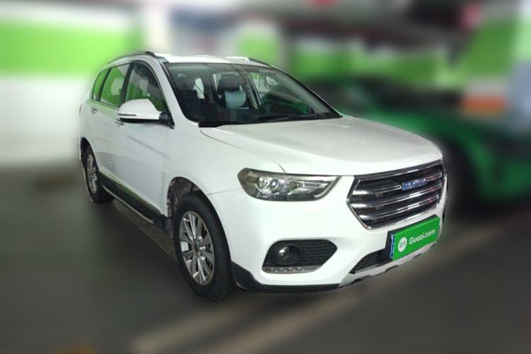 Used Haval H6 2018 Blue Label Sport Edition 1.5T Manual Two-Wheel Drive Elite Model