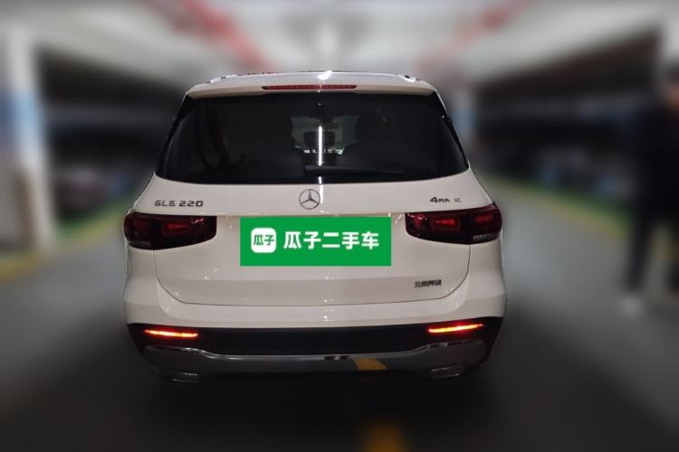 Used Mercedes-Benz GLB 2022 Second Facelift GLB 200 Dynamic Edition Rear