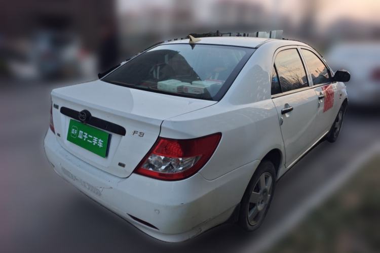 Used BYD F3 2016 1.5L Manual Comfort Model