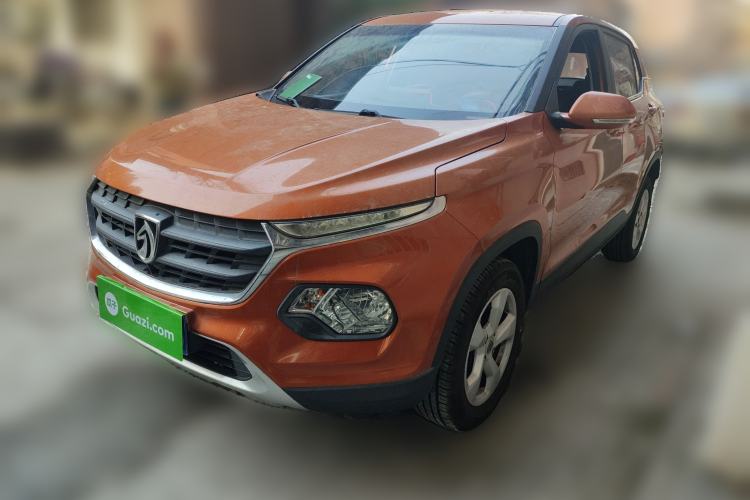Used Baojun 510 2017 1.5L manual Comfort trim