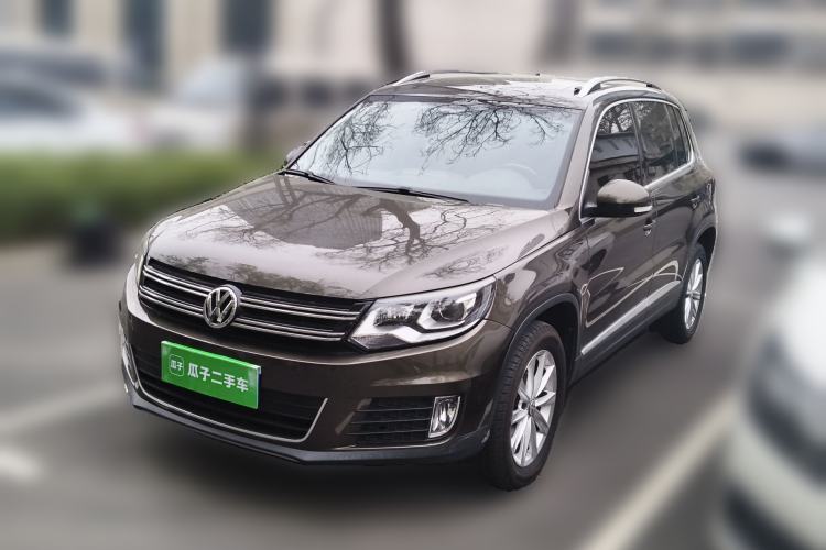 Used Volkswagen Tiguan 2013 1.8TSI Automatic Two-Wheel Drive Luxury Model
