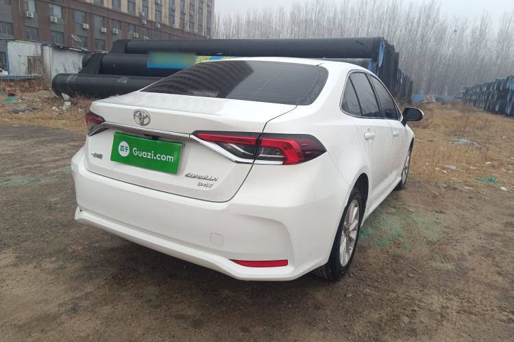 Used Toyota Corolla 2021 1.2T S-CVT Luxury Edition
