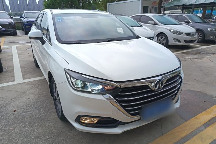 Used BAIC Senova D50 2019 1.5L Manual Prestige Version China V Front Right 45 Deg