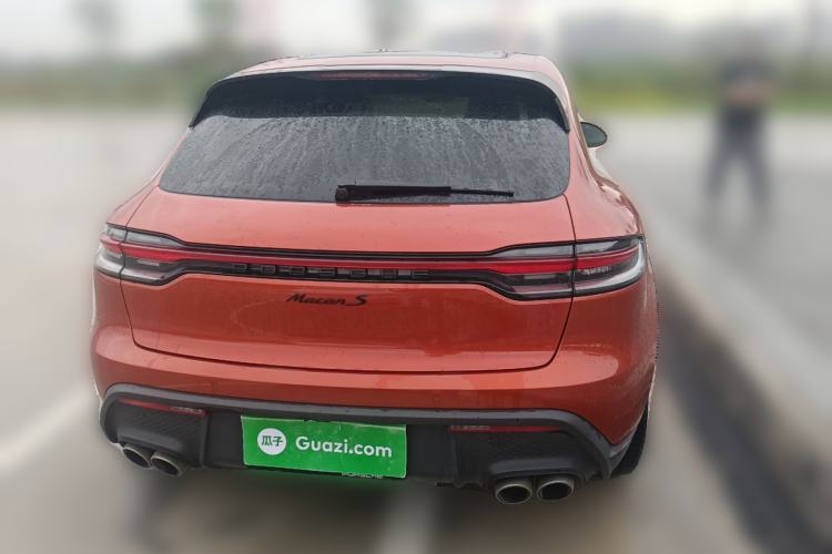 Used Porsche Macan 2022 Macan S 2.9T
