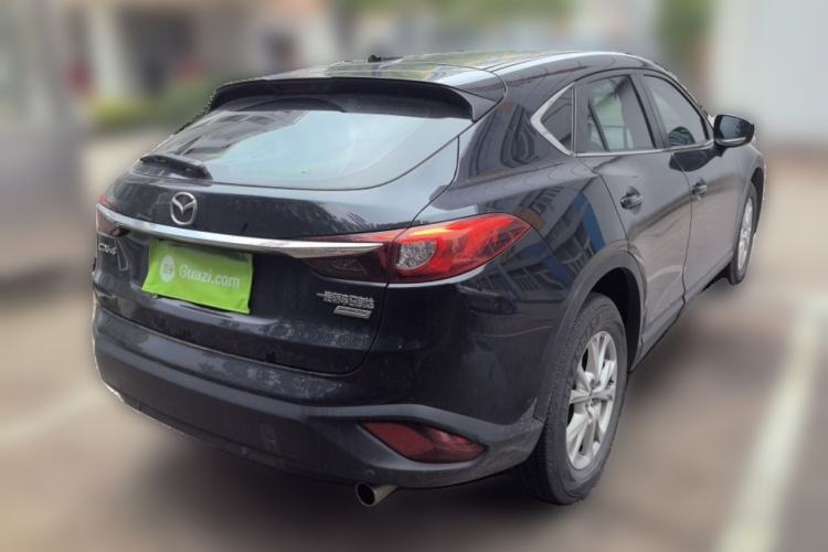 Used Mazda CX-4 2016 2.0L Automatic 2WD Blue Sky Dynamic Edition Rear Right 45 Deg