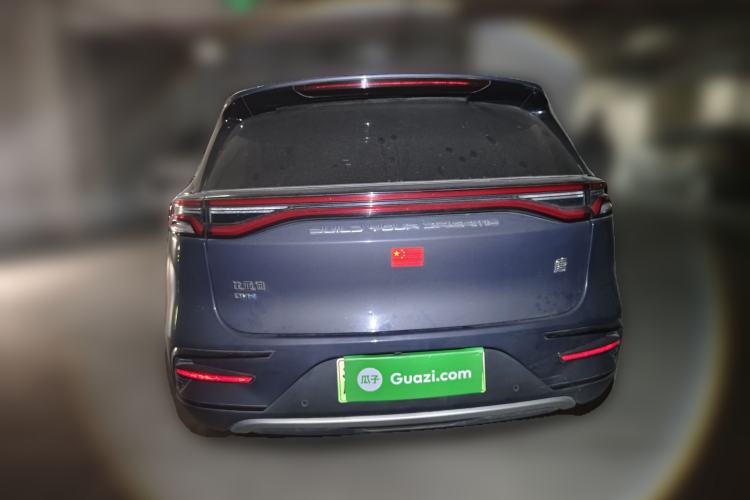 Used BYD Tang New Energy 2021 DM-i 112KM Prestige Model Rear