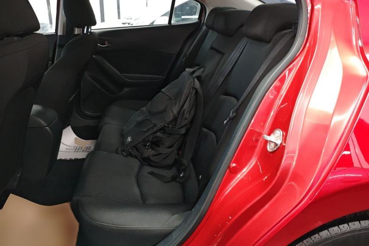 Used Mazda 3 Axela 2016 Sedan 1.5L Automatic Comfort Model Left Rear Seat