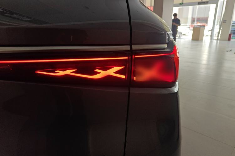 Used BYD Yuan PLUS 2025 Intelligent Driving Version 510 KM Beyond-Grade Edition Right Rear Taillight