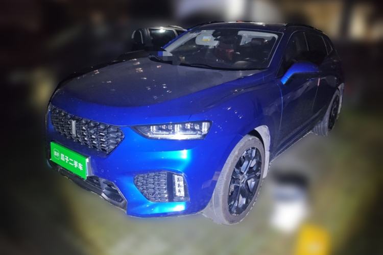 Used Wey VV7 2017 VV7c 2.0T Flagship Model