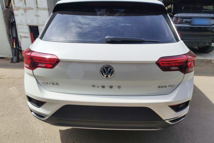 Used Volkswagen T-ROC 2020 230TSI DSG Two-Wheel Drive Advanced Version Rear