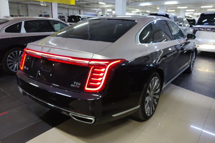 Used Hongqi H9 2020 3.0T Smart Connect Flagship Four-Seat Version
