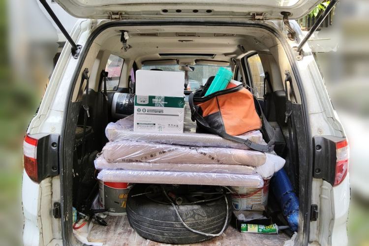 Used Jinbei F50 2017 1.6L Manual Luxury Model Trunk