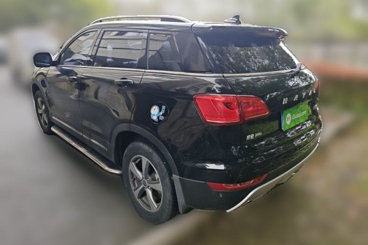 Used Haval H6 Coupe 2016 Blue Label 1.5T Automatic Two-Wheel Drive Elite Model
