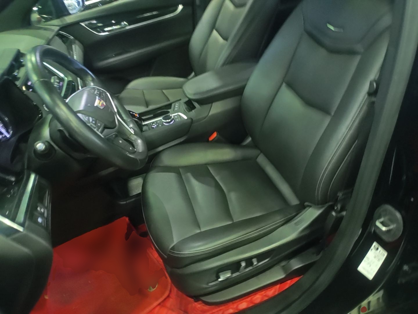 Front Interior