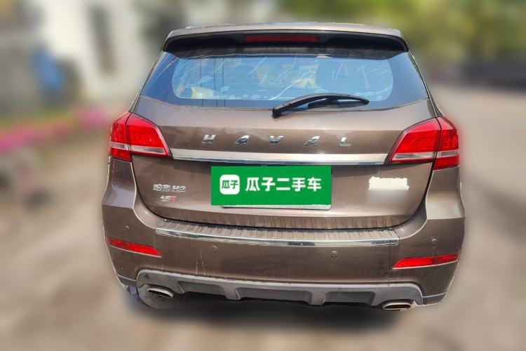 Used Haval H2 2016 Red-Label 1.5T Manual Two-Wheel Drive Luxury Model Rear