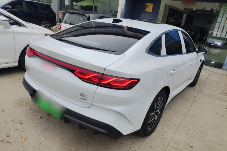 Used BYD Qin L 2025 DM-i Smart Drive 80KM Superior Model Rear Right 45 Deg