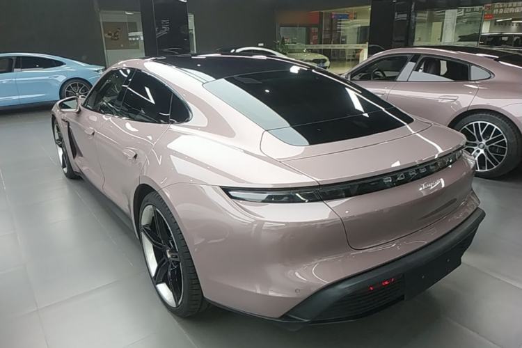 Used Porsche Taycan 2022 Taycan Rear Left 45 Deg