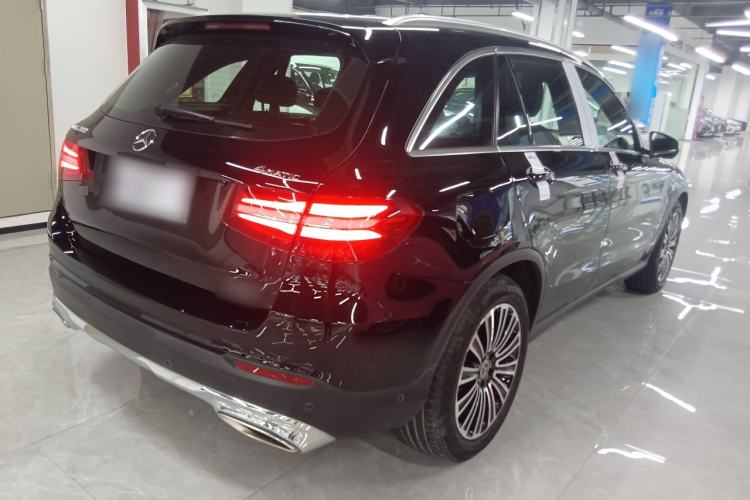 Used Mercedes-Benz GLC 2018 Facelift GLC 200 4MATIC Rear Right 45 Deg