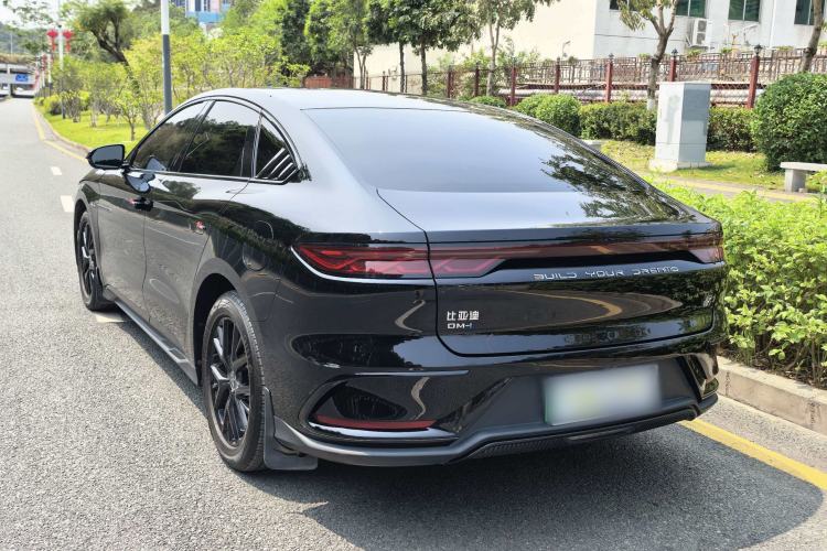 Used BYD Han 2023 DM-i Champion Edition 121KM Prestige Model
