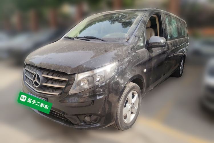Used Mercedes-Benz Vito 2018 2.0T Elite Version 7 Seats China VI Emission Standard