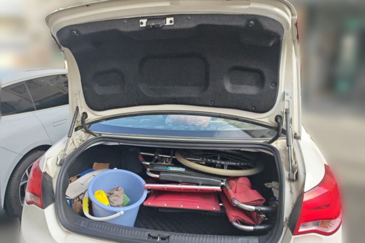 Used Roewe e550 2016 Deluxe Edition