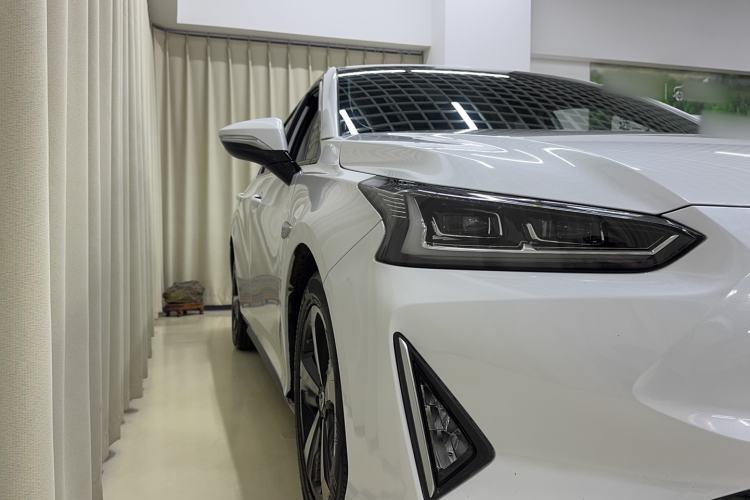 Used GAC Group Toyota iA5 2019 Leading Edition Exterior 5