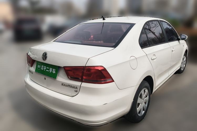 Used Volkswagen Santana 2013 1.6L Manual Fashion Edition Rear Right 45 Deg