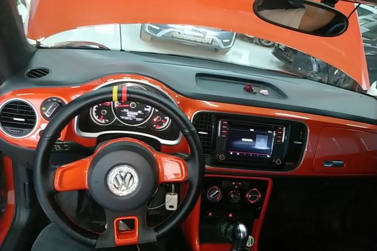 Used Volkswagen Beetle 2017 180TSI Yile Edition
