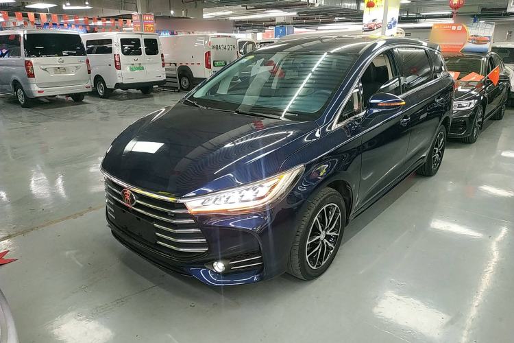 Used BYD Song MAX 2018 1.5T Manual Smart Connect Luxury 6-Seater