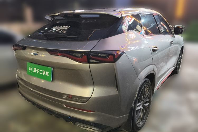 Used CHANGAN OSHAN Z6 2022 Blue Whale 1.5T DCT Luxury Model Rear Right 45 Deg