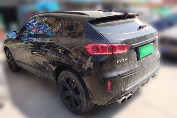 Used Wey VV7 2017 2.0T Flagship Model Rear Left 45 Deg