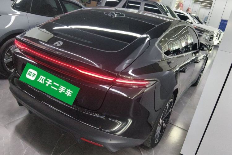 Used Nio ET5 2022 75 kWh Rear Right 45 Deg