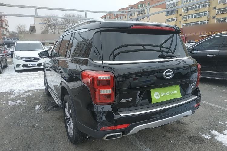 Used GAC Trumpchi GS8 2017 320T Four-Wheel Drive Luxury Smart Connectivity Version (7 Seats)