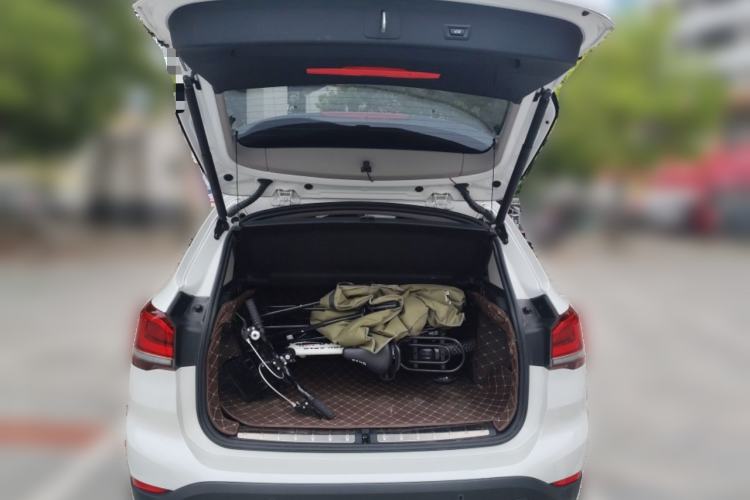 Used BMW X1 2021 sDrive20Li Premium Edition Trunk