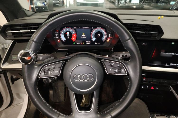 Used Audi A3 2022 A3L Limousine 35 TFSI Fashion Sport Model
