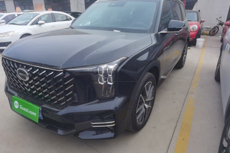 Used GAC Trumpchi GS8 2025 Linghang Series 2.0 TGDI Two-Wheel-Drive Luxury Edition 5 Seats